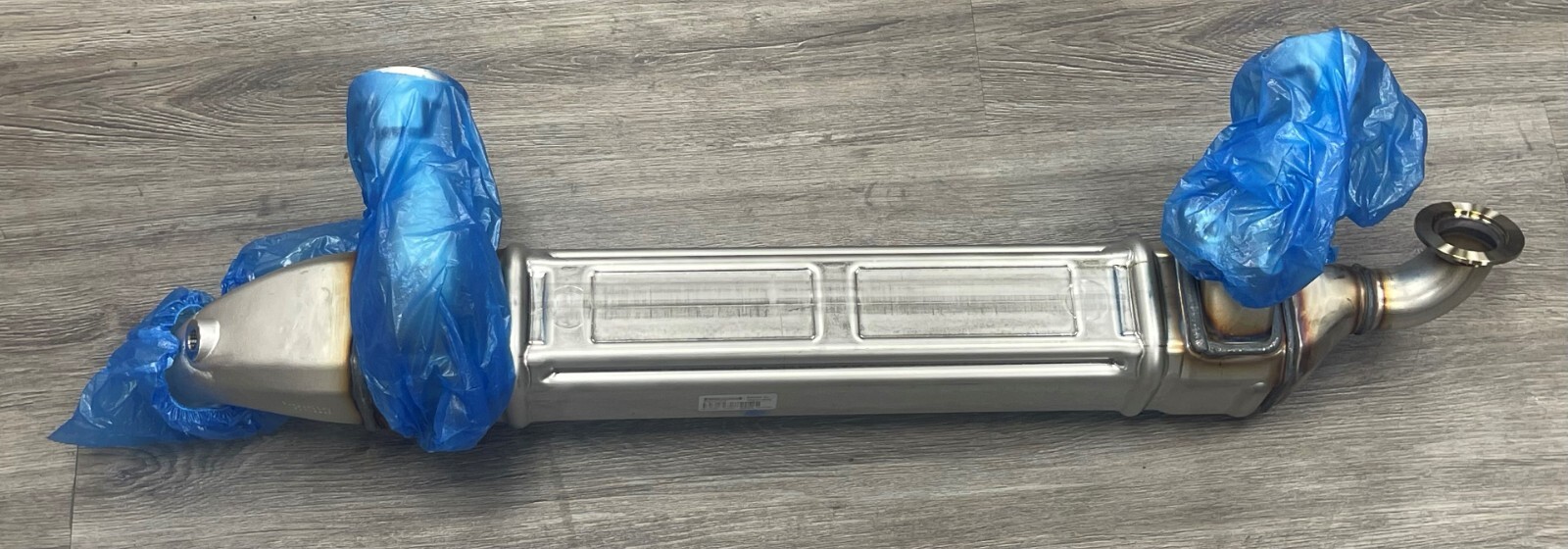 1922163 Genuine Volvo EGR Exhaust Gas Recirculation Cooler eBay