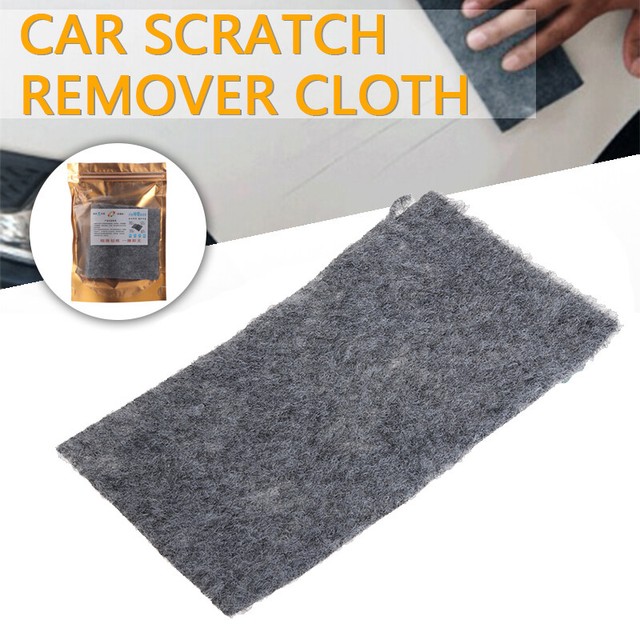 1X Scratch Eraser Magic Car Scratch Repair Remover Nano Cloth Surface