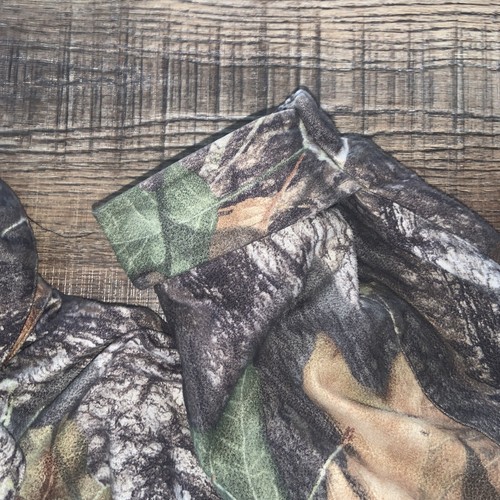 Vintage Lewis&Clark Outdoor Jacket XL Realtree Camouflage Green - Picture 4 of 8
