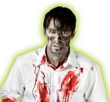 Fun World ZOMBIE BLOOD SPRAY  2 OZ NEW  Faux Blood For Horror Decor / Costume 