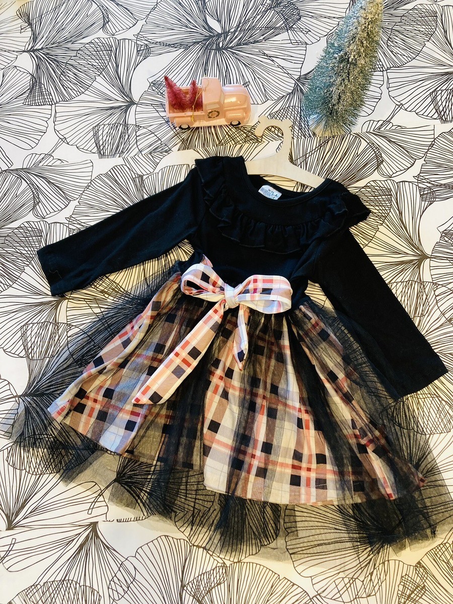 strapless open back dress Girls A-Line Beaded Bow Sleeveless Party Dress | Black / 9-10 Years (150cm)