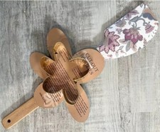 Matilda Jane Heart to Heart All in Good Taste Spatula Cookie cutter set New