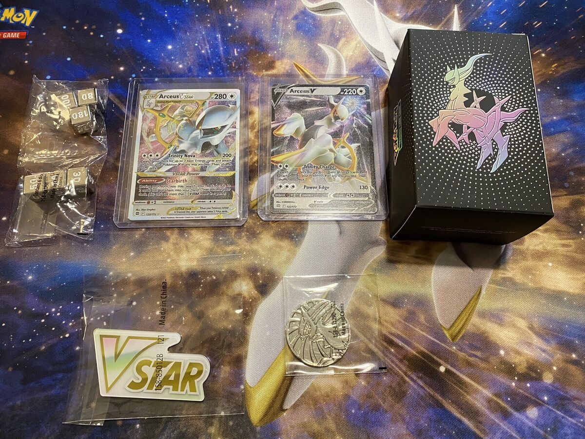 Carta Pokémon em Metal Arceus, Promoçoes