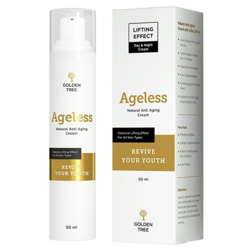 Golden Tree Ageless Anti-Aging Gesichtscreme, 50 ml