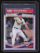 2018 Panini USA Stars & Stripes Nick Sprengel /10