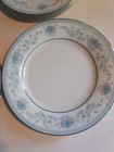 Noritake Contemporary Blue Hill China 6 3/8" Bread & Butter Plates 2482 Set Of 4 — photo 2