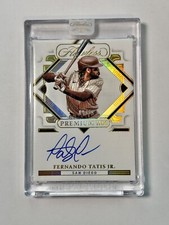2022 ⚾️ MLB Flawless Premium Ink Auto Padres Fernando Tatis Jr.  Gold /10