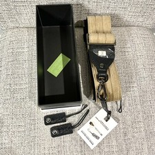 JL Gear Nord Universal Fine Brown Corduroy Camera Strap w/ Quick Release System