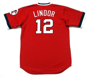 francisco lindor jersey ebay