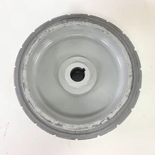 Total Source 12" x 4.5" Forklift Tire Rubber Tread