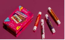 Perfectly Posh Mixed Tape Lip Balm Set .08 oz 4 Lip Balms-Set