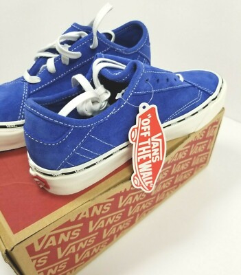 VANS Diamo Ni New Issue Lapis Blue True White Mens Sz 4.0 Womens 5.5 VN0A3TKDVOF