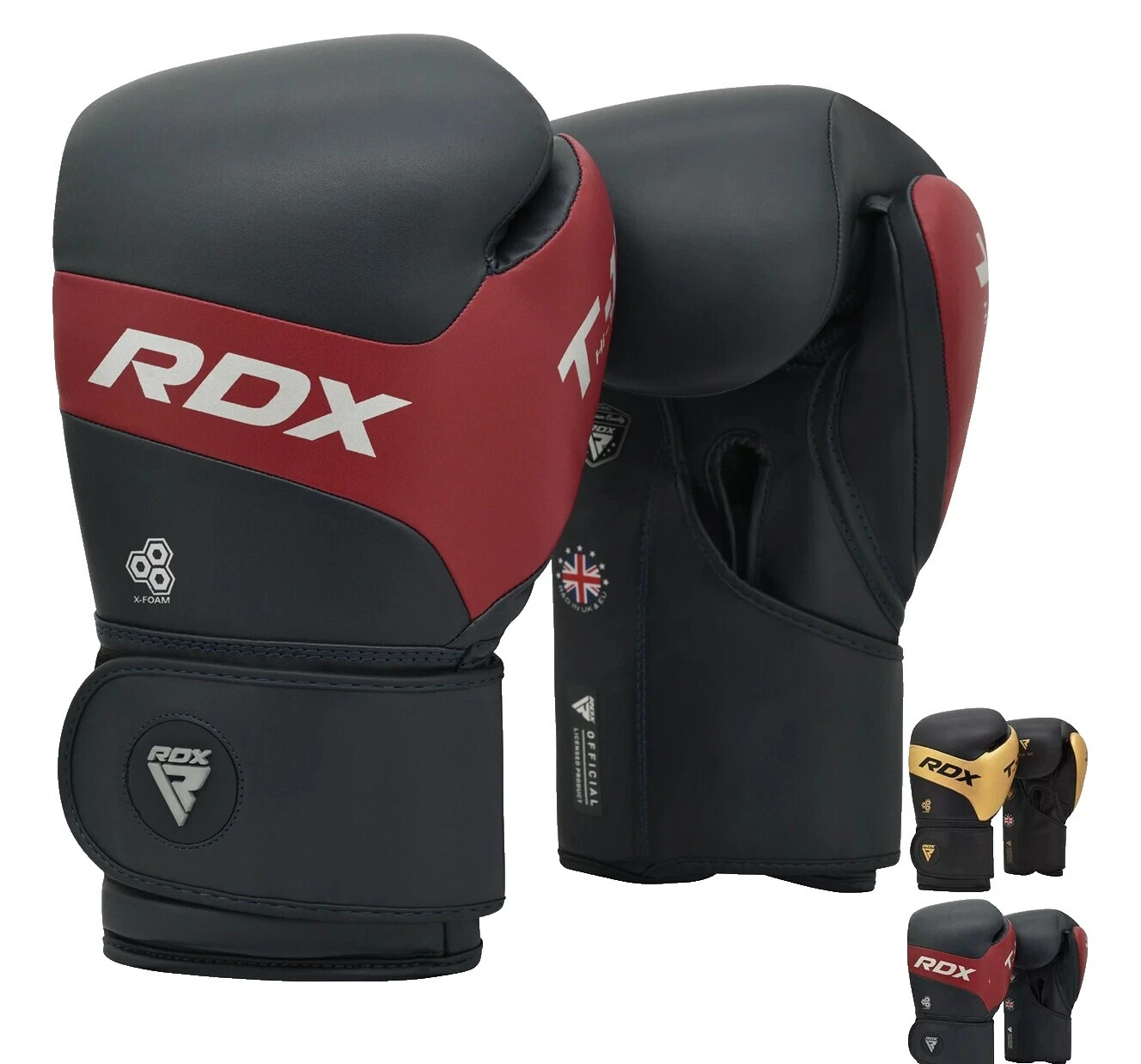 Guantes de Boxeo de peso RDX 10 OZ.
