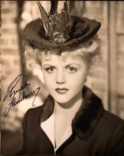 Angela Lansbury Murder She Wrote signed autographed 8x10 photo Rare