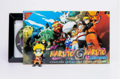 Naruto Shippuden Complete DVD Box Set Vol 1-720 | English Dubbed