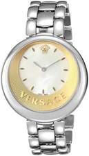 Versace Women's VAQ070016 'PERPETUELLE' Swiss Quartz Stainless Steel Watch
