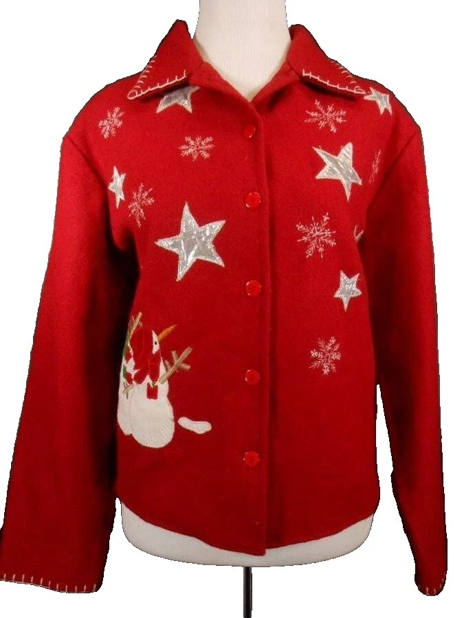 Take-Two roupas de mistura de lã Tamanho Regular para mulheres