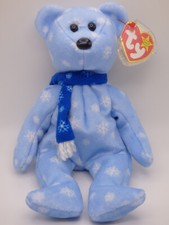 Ty Beanie Babies - 1999 Holiday Teddy - 1999, Retired 