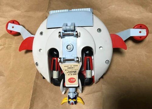 Grendizer Spazer UFO Robo POPY Action FIgure - Picture 4 of 4