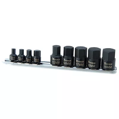 Stubby hex 2024 socket set
