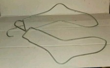Pair Vintage Queen Dri Rite Size 10 Stocking Dryers Hangers Metal