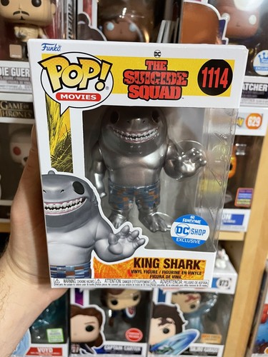 King Shark | Vinyl Art Toys | Pop Price 