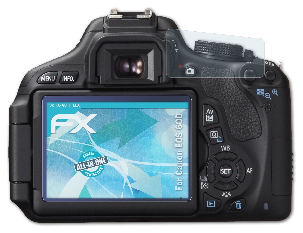 Didisky 4 pezzi Protezione Pellicola Vetro Temperato per Canon G7 X Mark III, Durezza 9H, Antigraffio, Anti-impronte, Anti-acqua