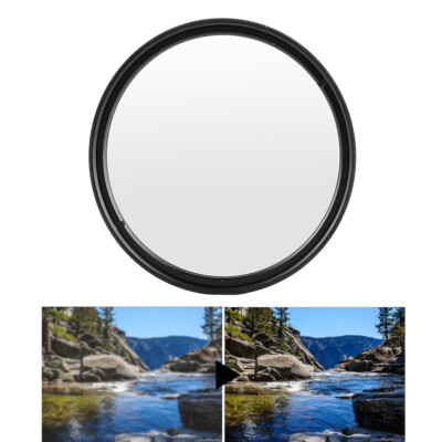 (55MM)Univesal Ultra Slim UV Filter Objektivschutzfilter Für DSLR Kameras