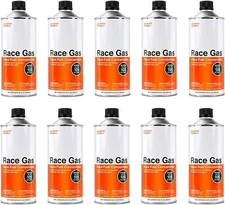 Racegas 100032 Case of 10 Cans Premium Race Fuel Concentrate 32oz