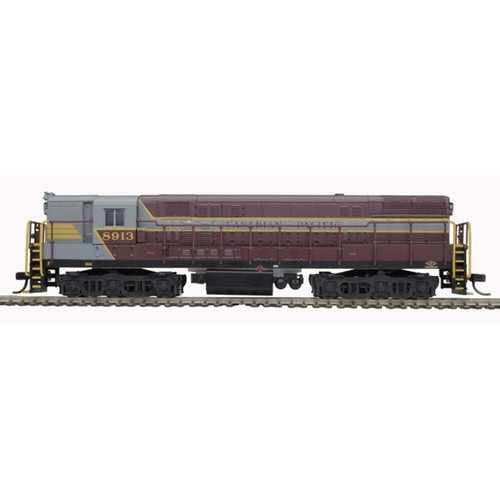 Atlas 40005397 N Canadian Pacific Train Master PH.2 Silver #8917 - Picture 2 of 2