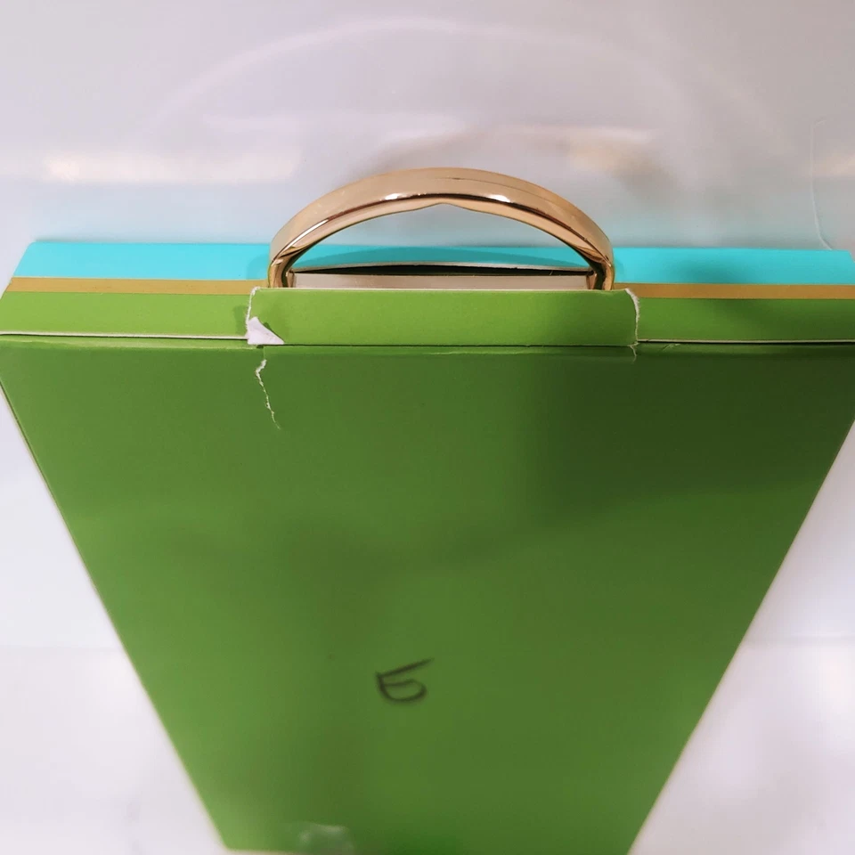 Funda rígida flexible Kate Spade para Galaxy Note 5 (raya diagonal dorada) Foto 4 de 4