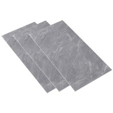 10x Wall Panels Tile Cladding Wallpaper PVC Decorative Bathroom Kitchen Covering
