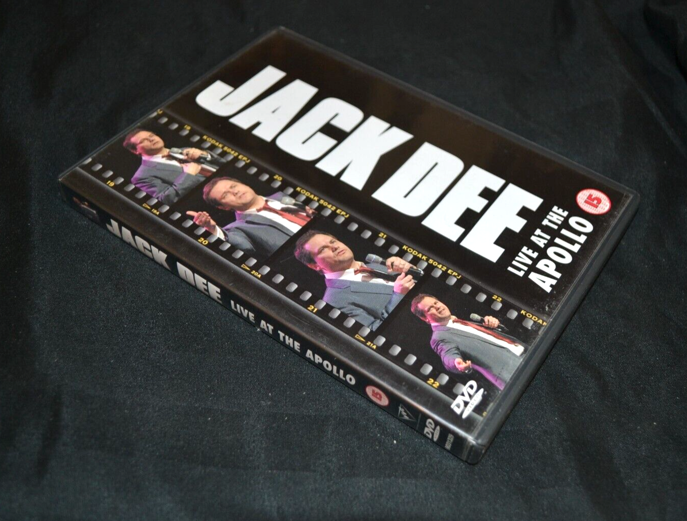DVD Comedy Live Standup Jack Dee Live At The Apollo 2002
