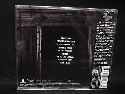 THE WRETCHED END In These Woods, From These Mountains JAPAN CD