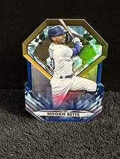Mookie Betts 2022 Topps Blue Diamond Greats Die Cut #DGDC-74 LA Dodgers
