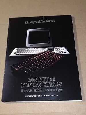 Computer Fundamentals for an Information Age Very Good Condition Vintage  Book