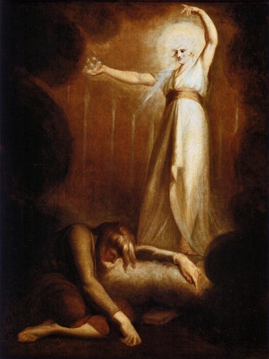 希少　FIRST EDITION the drawings of Fuseli Henry Fuseli : The Nightmare : 1781 : Archival Quality Art