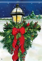 Home For The Holidays Garden Flag Home For The Holidays Garden Flag