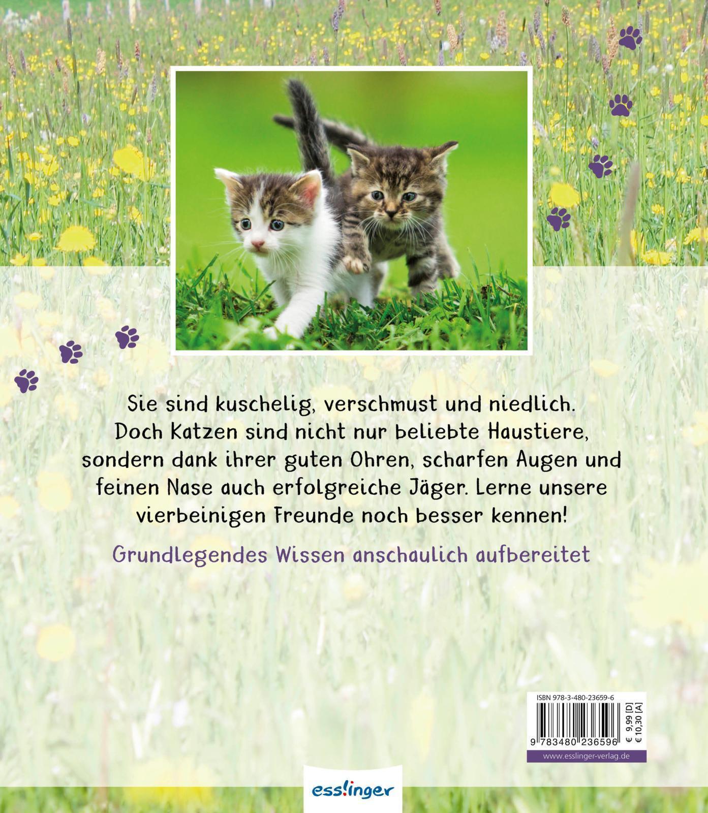 Thumbnail - Meine Große Tierbibliothek: Die Katze | Stéphanie Ledu-frattini | Buch