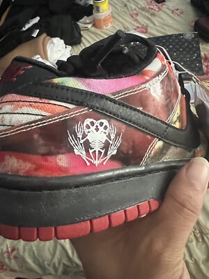 Size 9 - Nike Dunk SB Low Pushead for sale online | eBay