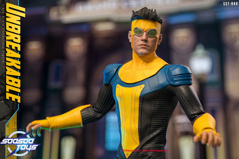1/6 Soosootoys SST-044 Invincible Mark Grayson Male Action Figure