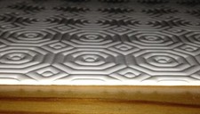 Tischschoner OVAL Tischunterlage Molton Tischpolster Größe frei wählbar in OVAL