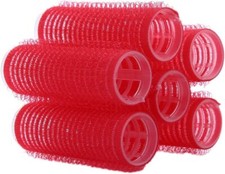 42 pcs x 15mm Small Self Grip Hair Velcrow Rollers Salon Hairdressing Curlers 