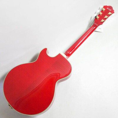 Ibanez GB10SEFM-SRR Sapphire Red GEORGE BENSON Signature Spot