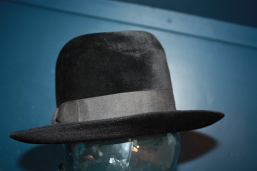 Cappello vintage Dunn & Co "Austrian" velluto nero taglia small 6 3/4 54 revival - Foto 8 di 19