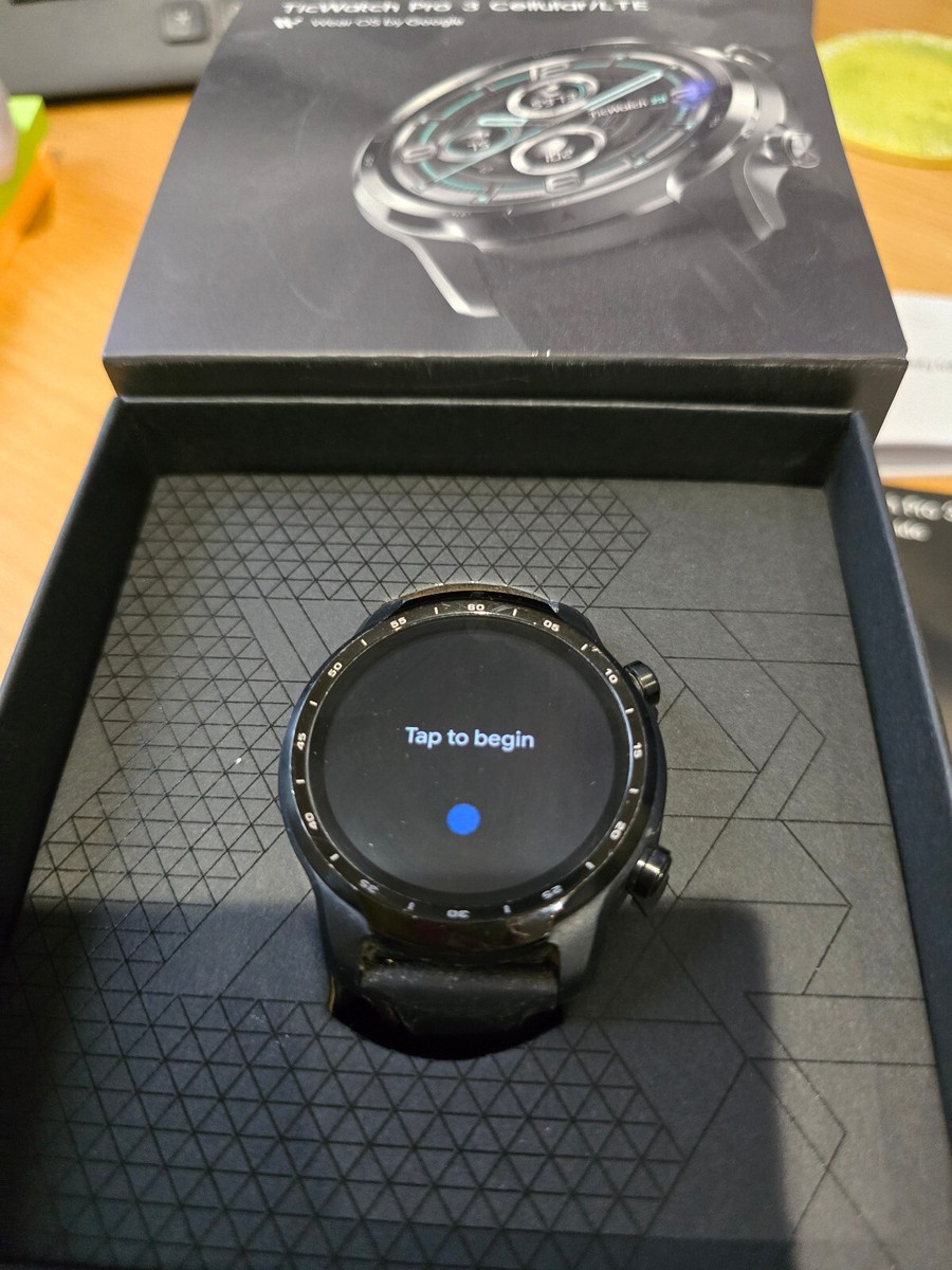 Ticwatch Pro Vodafone Samsung Watch TicWatch Pro 4G/LTE Review