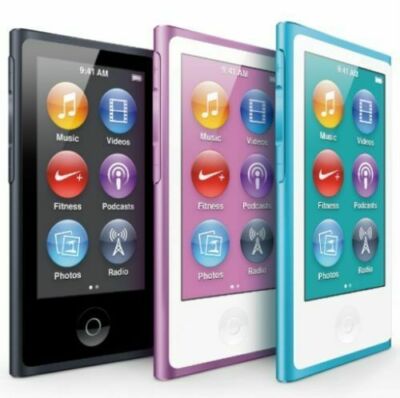 Apple iPod nano 7th Generation (Late 2012) Pink (16GB) for sale