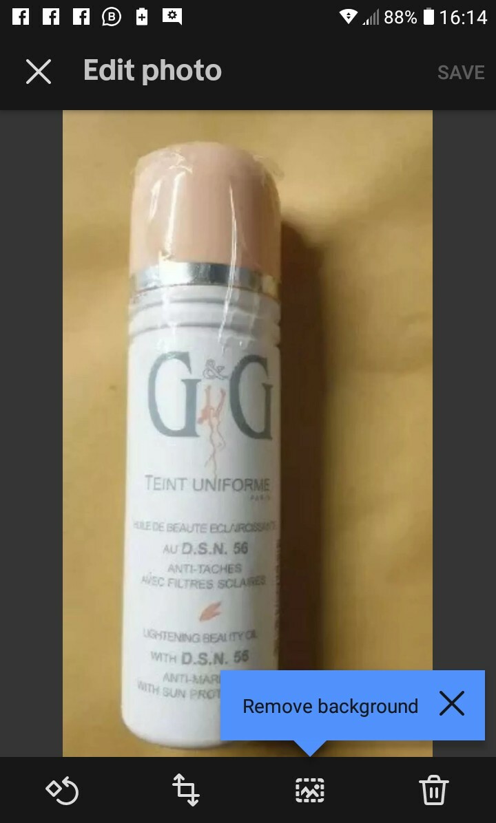 g&g cream