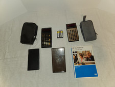 Lot of 2 Texas Instruments Calculators, TI Programmable 58, TI-30 Parts/Repair