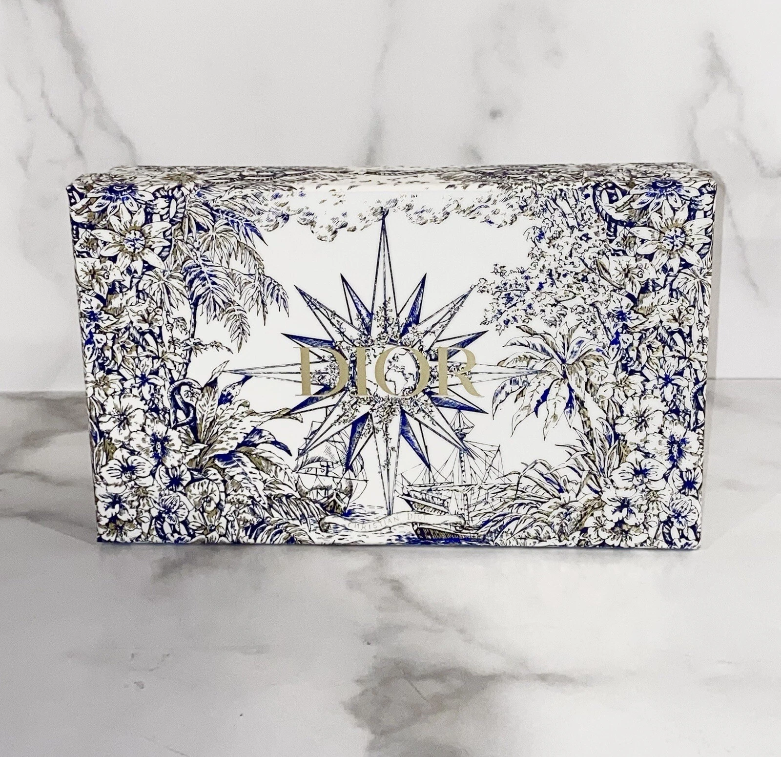 NEUF RARE Portefeuille Fêtes Authentique Dior 2022 Boîte Cadeau + Ruban 9x5,5x2,25
